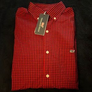 NWT Vineyard Vines Button Up
